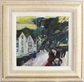 Gill WATKISS (British b. 1938) The Way Home, Oil on board, Signed lower left, signed and titled - Image 3 of 6