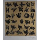 Alain PRILLARD (French b. 1948) Dogs, Birds and Other Animals, Etching, Signed and dated April