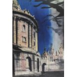 John PIPER C.H. (British 1903-1992) Radcliffe Camera (1981) (Levinson 326), Lithograph, Signed and