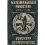 Ithell COLQUHOUN The Living Stones - Cornwall, 1st edition with dust jacket, published 1957