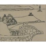 Bryan PEARCE (British 1929-2006) St Ives, Etching, Signed and dated '71 lower left, numbered 7/30