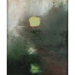 Katrina SOLENO (British b. 1950) Moonfall, Oil on canvas, 22.5" x 18.5" (57cm x 47cm)