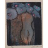 Ian LAURIE (British b. 1933) Figures on a Vase 2, Etching, Signed and numbered 11/25, titled