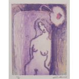 Ian LAURIE (British b. 1933) Figure on a Vase 1, Etching, Signed and numbered 11/25, titled verso,