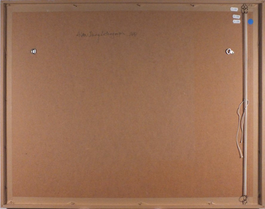 Alan DAVIE (British 1920-2014) Magic Picture No. 1, Lithograph in colours circa 1977, 12.75" x 29.5" - Image 3 of 3
