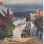 Early 20th Century British School New Inn - Clovelly, Watercolour, 6.75" x 6.75" (17cm x 17cm)