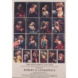 After Robert O LENKIEWICZ Exhibition poster from his eighteenth project, 16.5 x 11.5" (42cm x 29cm)