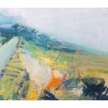 Judy RODRIGUES (20th/21st Century) Penwith Mutable Landscape - Rosewall Hill on the road to Zenor,