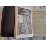 HALL, W.H. The New Royal Encyclopaedia,,, Arts and Sciences 3 vols. fol. n.d. c. 1791, rbnd. quarter