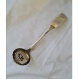 A fiddle pattern sauce ladle - Edinburgh 1850 by WT