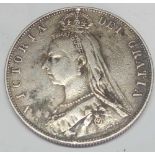 1889 halfcrown