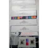 GB Packs. 2007-12. Defs (inc m/shts). Face £16.14 (7) 10 plus 1st class