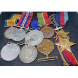 Two Merchantile Marine medals = 1914 /18