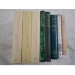 GREENOAK, F. (ed.) The Journals of Gilbert White 3 vols. 1986-88, London, 8vo orig. cl. d/ws, plus 5
