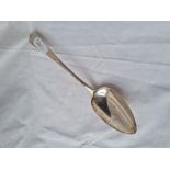 A George III OEP tablespoon - London 1804 by WS - 65gms