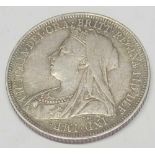 Shilling 1901 Better Grade