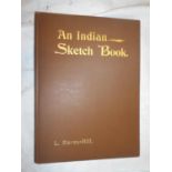 RAVEN-HILL, L. Raven-Hills Indian Sketch-Book n.d. London & India, 4to orig. cl.
