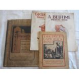 WOOD, L. A Bedtime Picture Book c.1940, London, 4to orig. pict. wrps. plus 1 other, plus JESSOP,