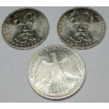 German Silver Coins