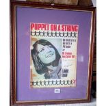 A poster - Puppet on a String by Peter Maurice - Music