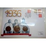 Edward Vii coin cover