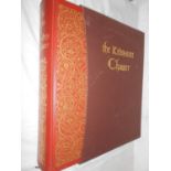 FOLIO SOCIETY The Kelmscott Chaucer 2008, fol. orig. gt. dec cl. in s/case