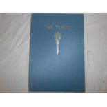 THE TORCH A Journal Produced… Birmingham School of Printing Vol. 1, 1933, fol. orig. gt. dec. cl.