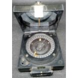 WWII military pocket compass