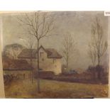 CH Connolly 1919 - Autum at Chelmsford - 16 x 20