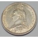 Sixpence 1889 Good condition