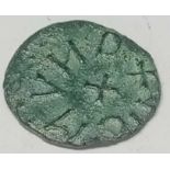 Anglo Saxon - Wigmund Archbishop of York - copper styca - 837-849AD - Moheyer Edelhelm - S.870 -