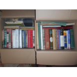 VARIOUS BOOKS 2 boxes