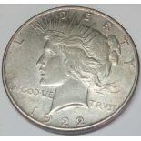 1922 US dollar