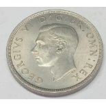 A 1950 florin - uncirculated