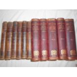 LANGHORNE, J. & W. Plutarch’s Lives 6 vols. 1819, London, 8vo cont hf. cf. engrvd. port. frontis.