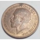 Penny 1919 Good condition