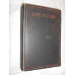 TREATT, S.C. Cape to Cairo… Historic Motor Journey 1st.ed. 1927, 8vo orig. cl.