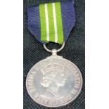 A boxed Faithful Service medal Colonial - special Constabulary medal