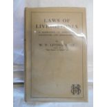LIVINGSTONE, W.P. Laws of Livingstonia n.d. London, 8vo orig. cl. d/w
