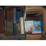 VARIOUS BOOKS 2 boxes