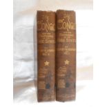 STANLEY, H.M. The Congo… 2 vols. 1st.ed. 1885, London 8vo orig. pict. cl. lacks both maps from