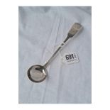 A Victorian Exeter ladle - 1848 by WRS