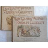 CALDECOTT, R. More Graphic Pictures & Last Graphic Pictures 1887 /88, London, obl. 4to orig. pict.