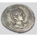 Roman Octilia Severa Antoninianus. Concordia 245-247AD - S.9147