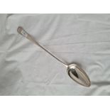 A George III OEP basting spoon - Edinburgh 1802 by IZ