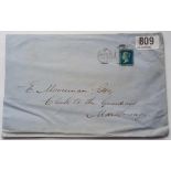 GB - Cover franked by 2d Blue - Devizes Duplex, Jy 68 - fine