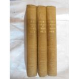 HARRIS, W.C. The Highlands of Aethiopia… 3 vols. 1st.ed. 1844, London, 8vo orig. cl. 1 fldng.