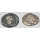 Roman Denarii, Nerua and Trajan - detector finds