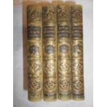 GLIEG, G.R. The History of the British Empire in India 4 vols. 1845, London, 8vo cont. hf. cf. 10