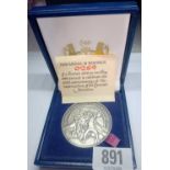 Silver Armara medal